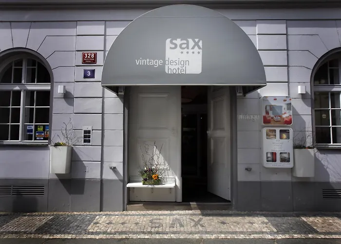 Lh Vintage Design Hotel Sax Prag
