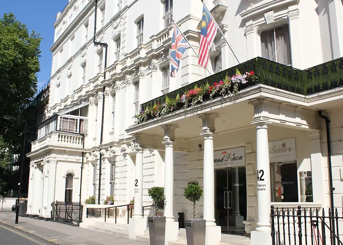 HotellGrand Plaza Serviced Apartments