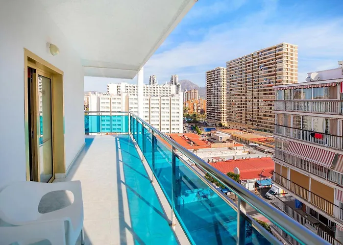 Hotel Servigroup Nereo Benidorm