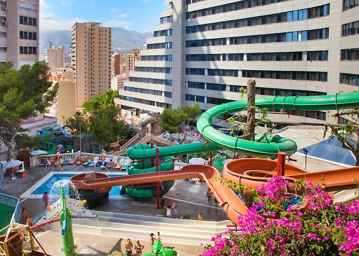 Magic Aqua Rock Gardens Hotell Benidorm