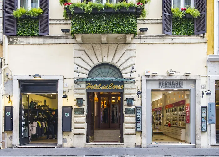 Hotel Del Corso Rom