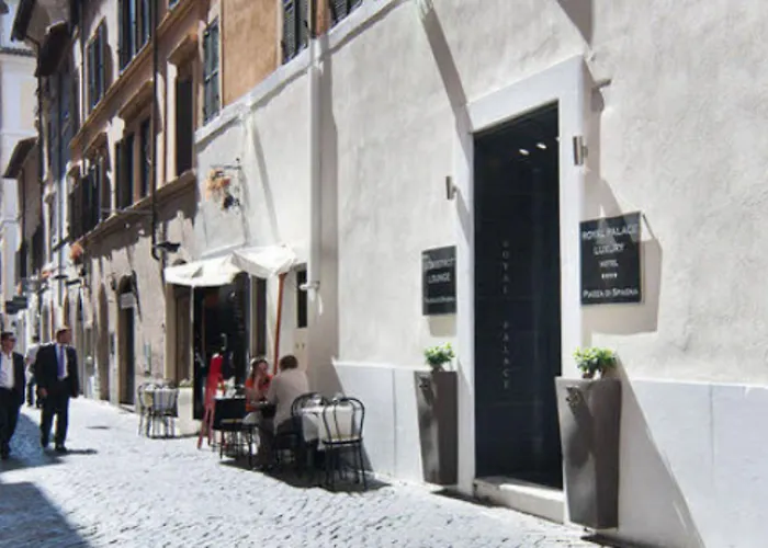 Royal Palace Luxury Hotel Rom