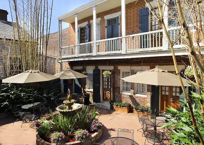 Inn On St. Ann, A French Quarter Guest Houses Property New Orleans