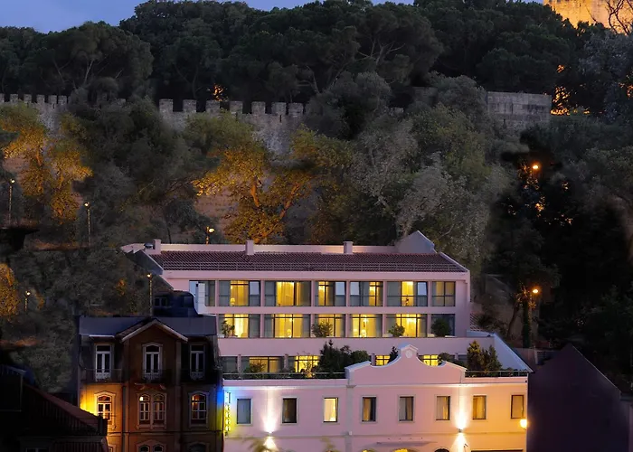 Olissippo Castelo Hotell Lisboa