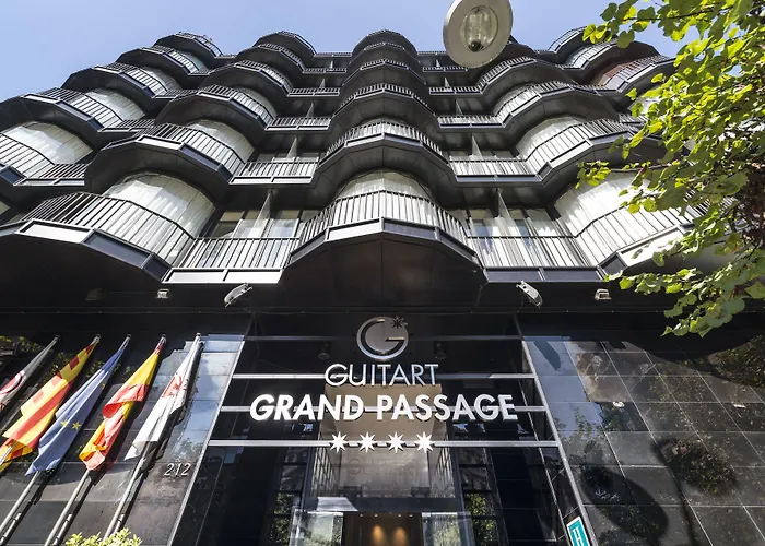 Guitart Grand Passage Hotell Barcelona