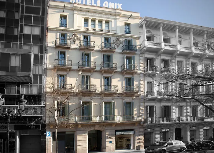 Onix Rambla Hotell Barcelona