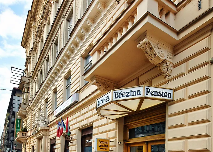 Brezina Pension Praha
