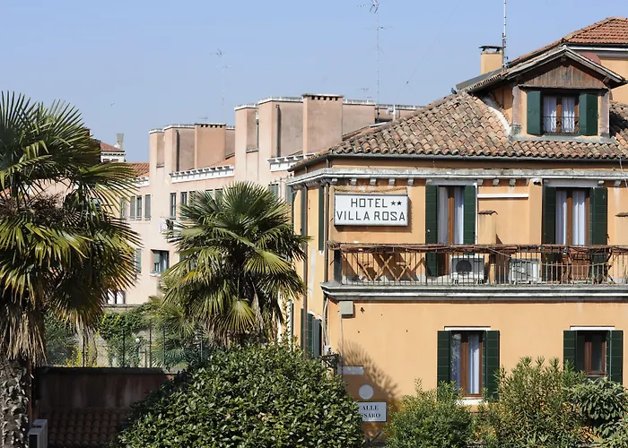 Hotel Villa Rosa Venezia