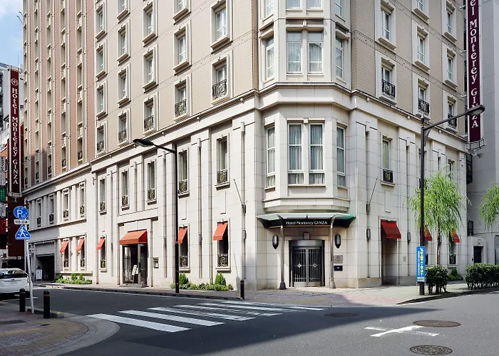 Hotel Monterey Ginza Tokyo prefektur
