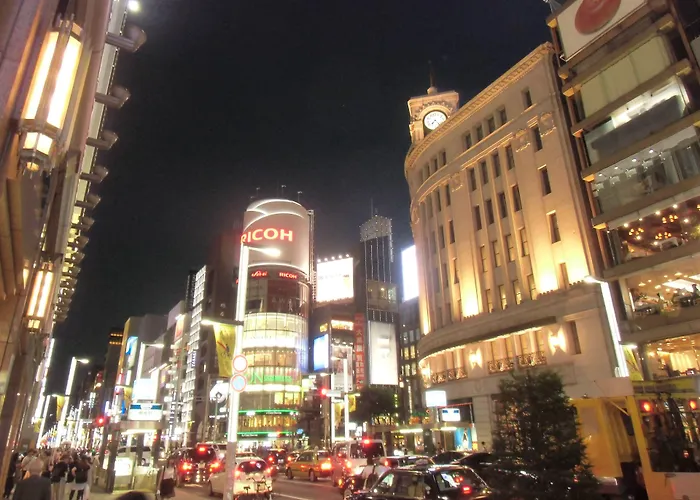 Hotel Monterey Ginza Tokyo prefektur