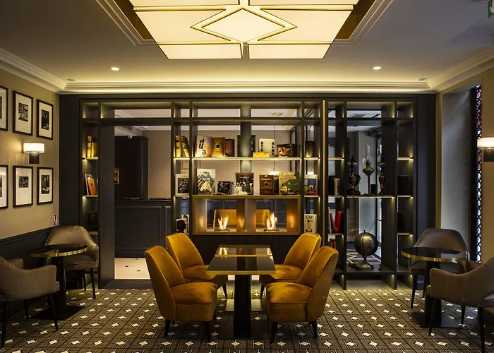 Lenox Montparnasse Hotel Paris