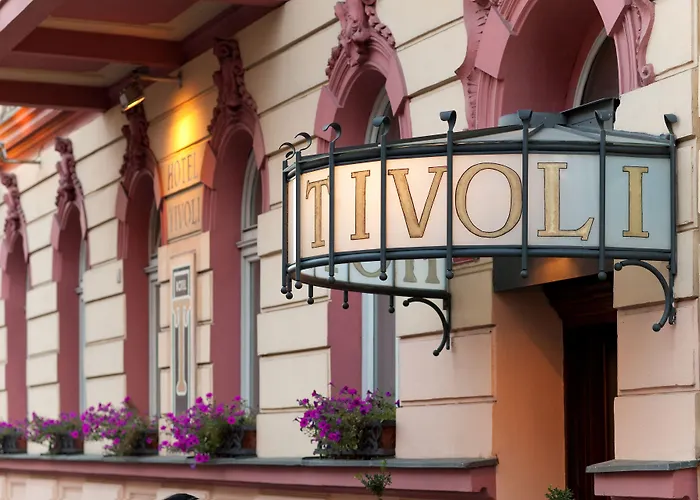 Hotel Tivoli Prag