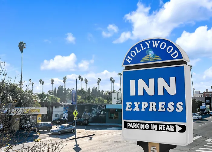 Hollywood Inn Express North Los Angeles