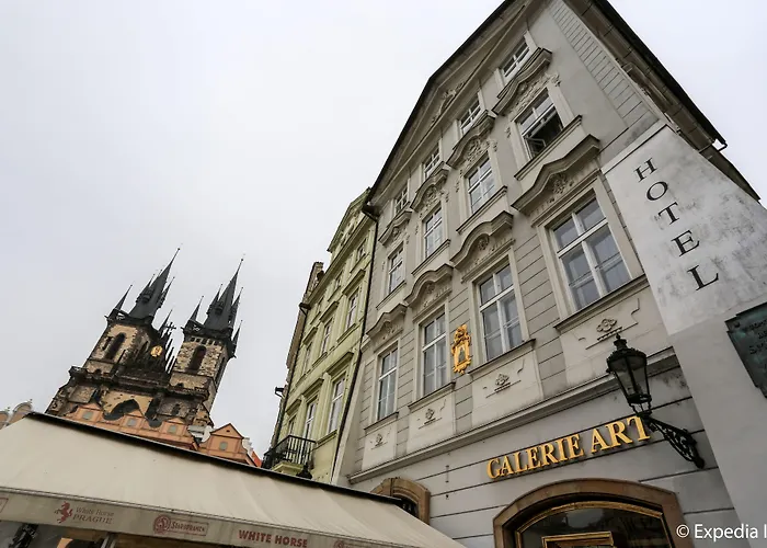 Old Town Square Residence By Emblem Praha