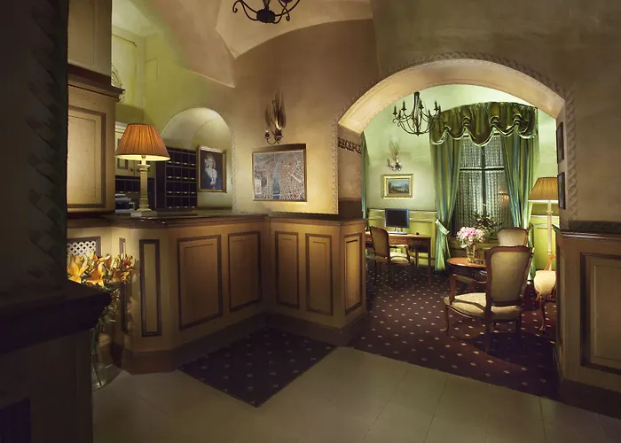 Hotel Pod Vezi Prag
