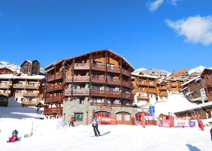 Residences Village Montana By Village Montana Val Thorens