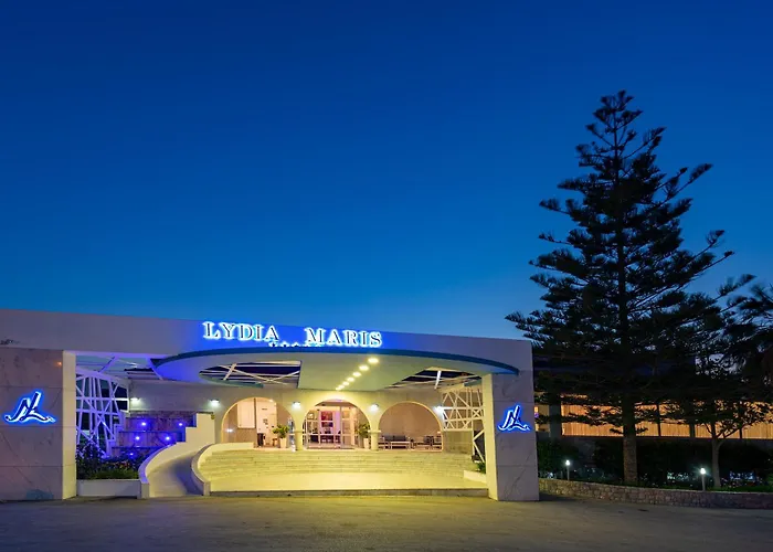 Lydia Maris Resort & Spa Kolýmbia