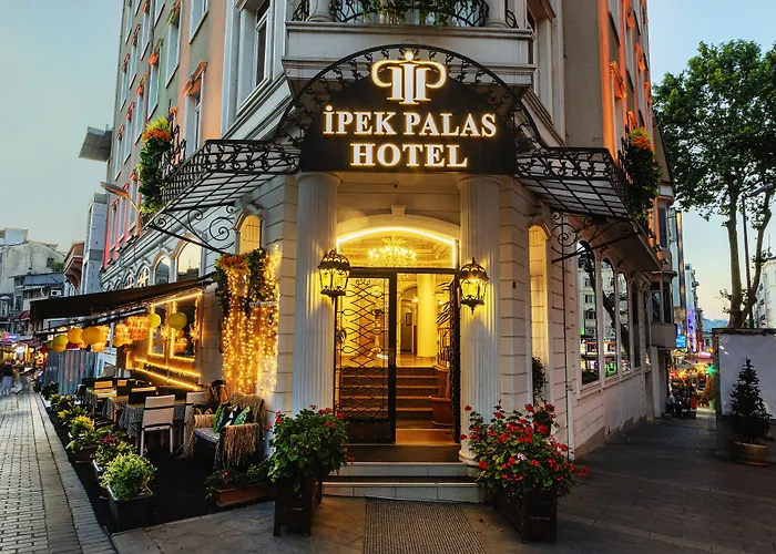 Hotel Ipek Palas Istanbul