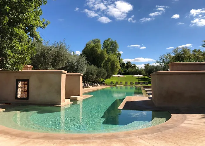 Les Deux Tours Hotell Marrakesh
