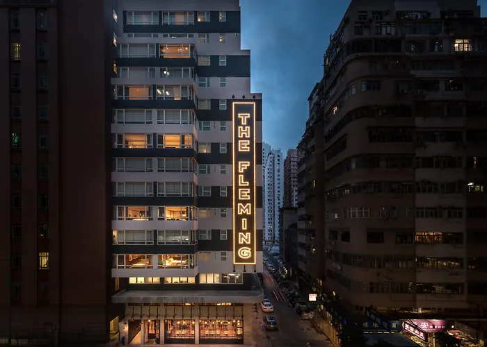 The Fleming Hong Kong Hotell