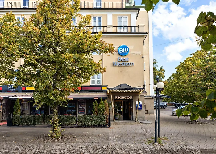 Best Western Motala Stadshotell