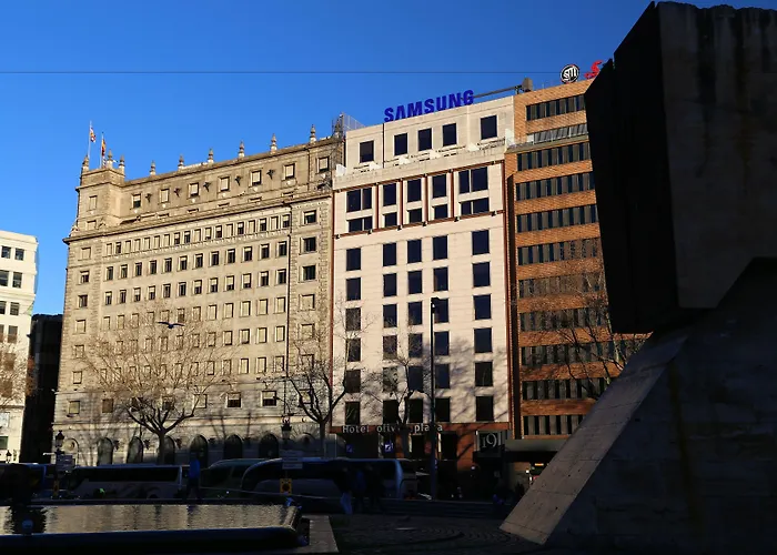 Olivia Plaza Hotel Barcelona