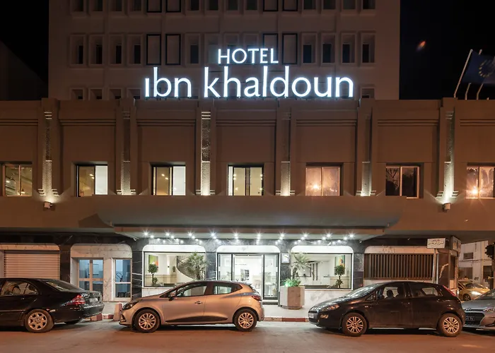 Hotel Ibn Khaldoun Tunis