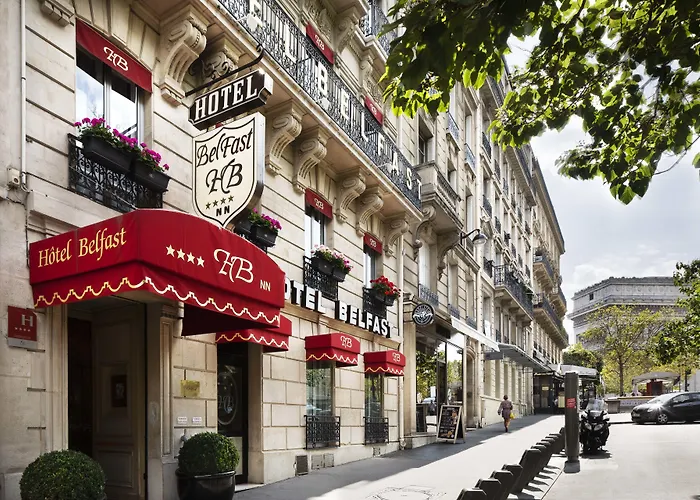 Hotel Belfast Paris