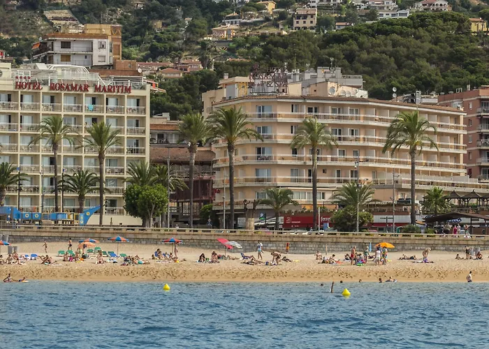 Rosamar Maritim 4* Hotell Lloret de Mar