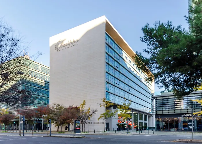 Olissippo Oriente Hotell Lisboa