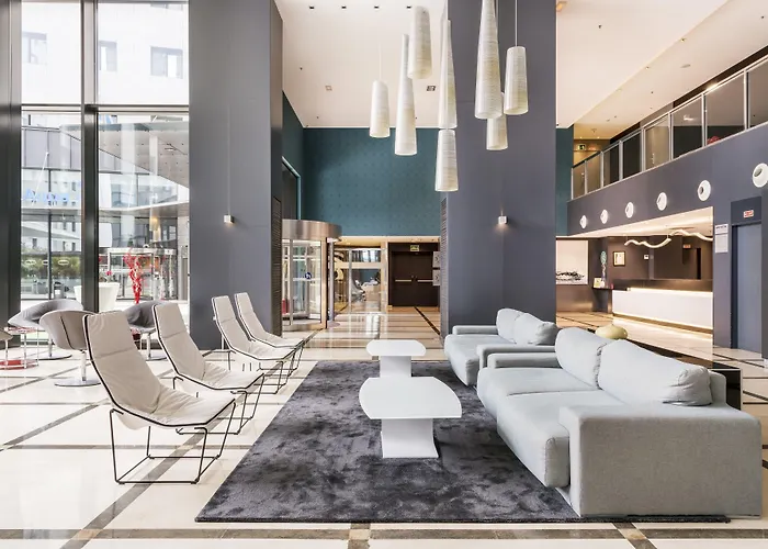 Ilunion Aqua 4 Hotell Valencia