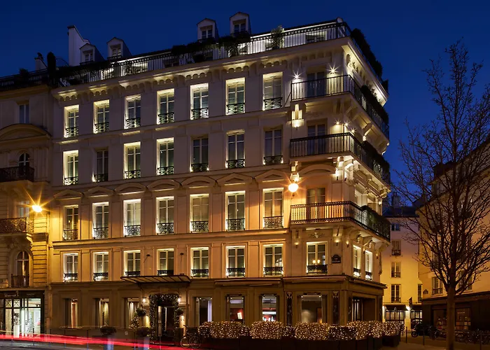 Le Pavillon Des Lettres Hotell Paris