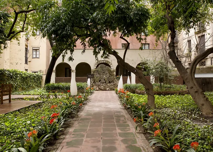 Petit Palace Boqueria Garden Barcelona