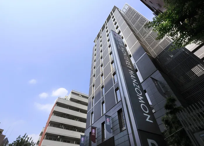 Hotel Monterey Hanzomon Tokyo prefektur