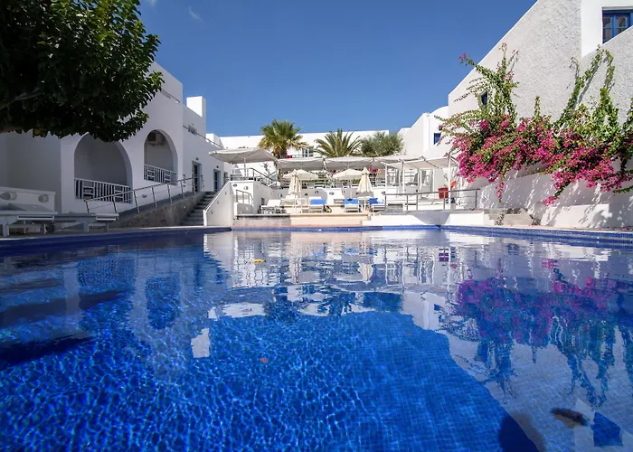 Rk Beach Hotel Kamári