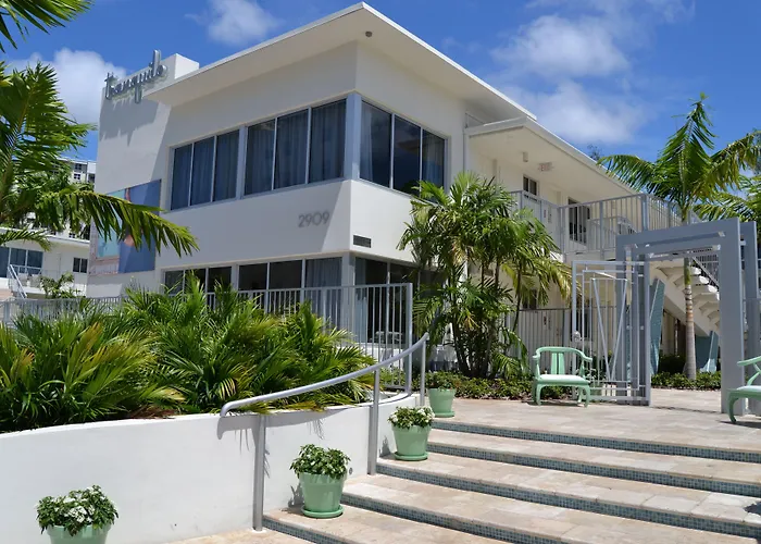Tranquilo Hotell Fort Lauderdale