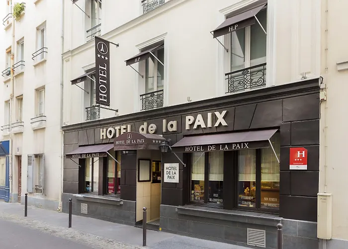 Hotel De La Paix Tour Eiffel Paris