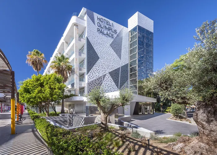 Hotel Olympus Palace Salou