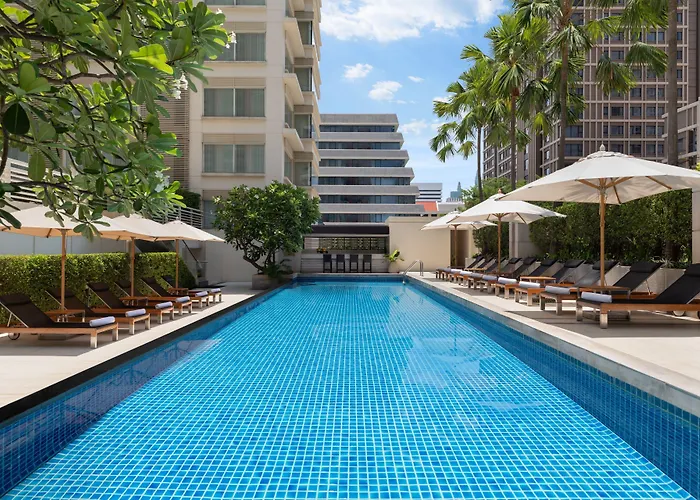 Courtyard By Marriott Bangkok Hotell