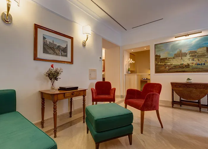 Residenza Romacentro Hotell