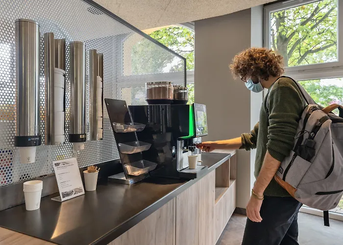 A&O Hamburg Hauptbahnhof Hotell