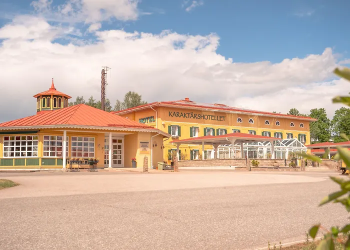 HotellBjörkbackens Karaktärshotell