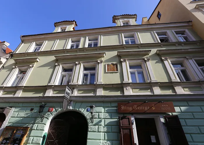 Hotel King George Prag