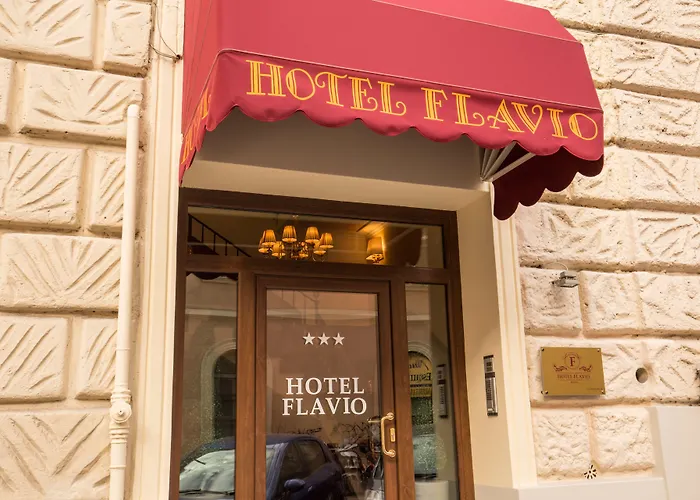 Hotel Flavio Rom