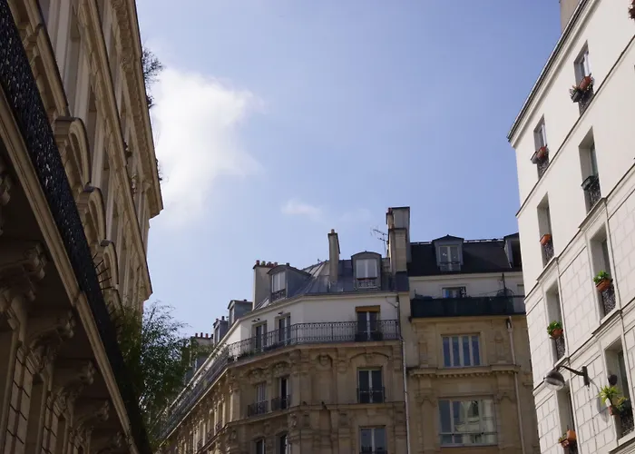 District Republique Hotel Paris