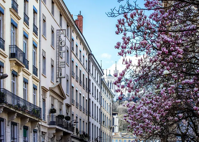 Hotel Des Artistes Lyon