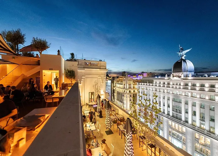 Pestana Cr7 Gran Via Madrid Hotell