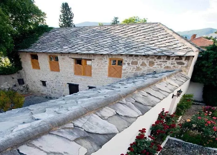 Bosnian National Monument Muslibegovic House Hotell Mostar