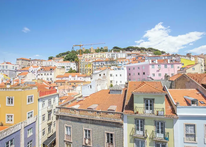 Grande Pensao Residencial Alcobia Hotell Lisboa