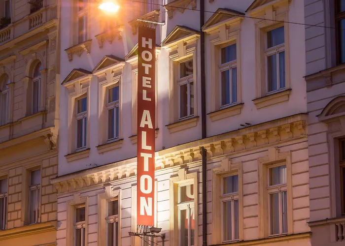 Alton Hotell Praha